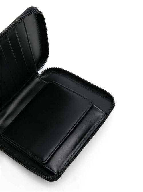 Leather wallet COMME DES GARÇONS WALLET | SA21001BLACK